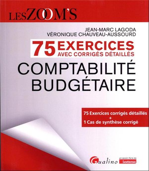 75 Exercices Avec Corriges Detailles : Comptabilite Budgetaire 