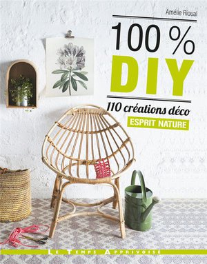 100% Diy ; 110 Creations Deco Esprit Nature 