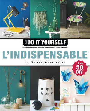 Just Do It Yourself : L'indispensable ; Plus De 50 Diy 