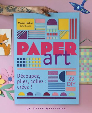 Paper Art : Decoupez, Pliez, Collez : Creez ! 