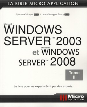 Windows Server 2003 Et Windows Server 2008 T.2 
