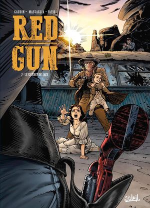 Red Gun Tome 2 : Le Silence De Jack 