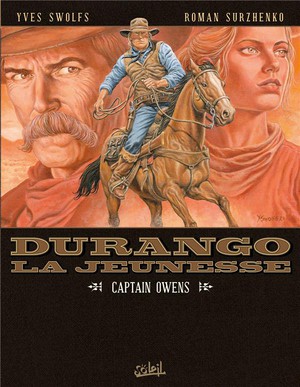 Durango, La Jeunesse Tome 3 : Captain Owens 