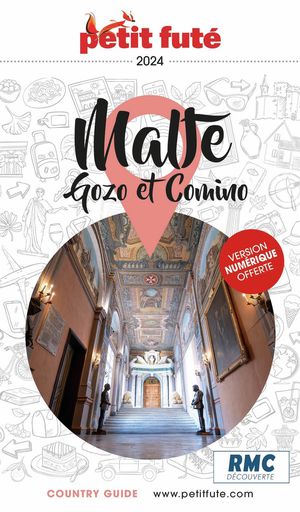Country Guide : Malte, Gozo Et Comino (edition 2024) 