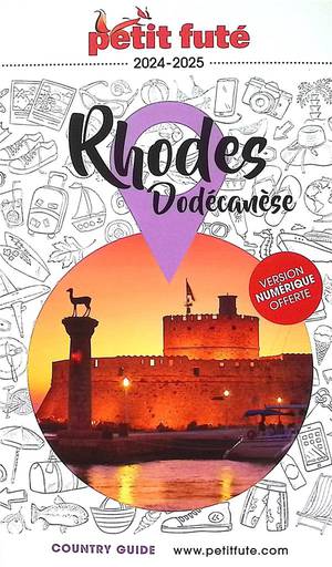 Country Guide : Rhodes, Dodecanese (edition 2024/2025) 