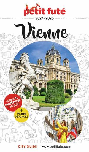 Guide Petit Fute : City Guide : Vienne (edition 2024/2025) 