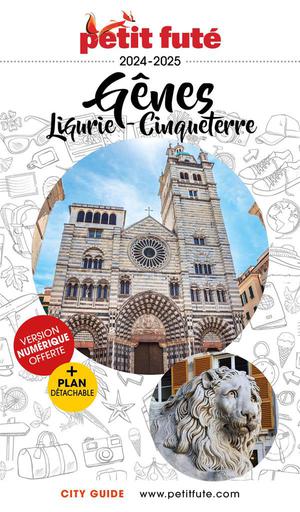 Guide Petit Fute : City Guide : Genes, Ligurie, Cinqueterre (edition 2024/2025) 