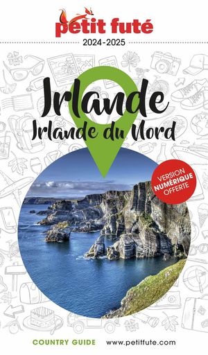 Country Guide : Irlande : Irlande Du Nord (edition 2024/2025) 