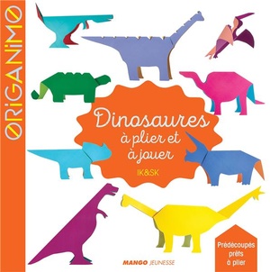 Dinosaures A Plier Et A Jouer 
