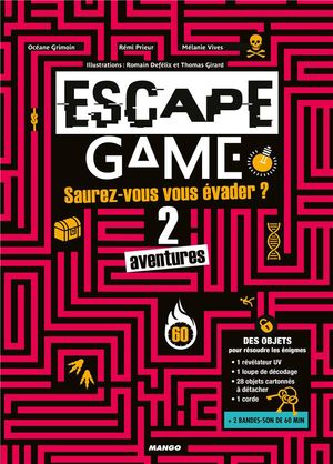 Escape Game : Saurez-vous Vous Evader De Ces 2 Aventures ? 