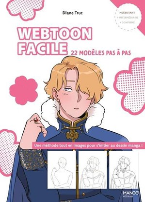 Le Manga Facile : Webtoon Facile : 22 Modeles Pas A Pas 
