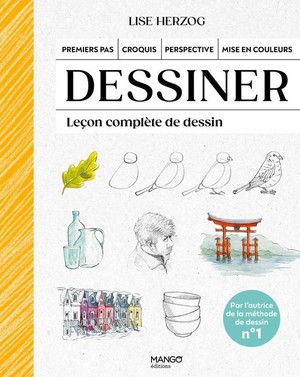 Dessiner : Premiers Pas, Croquis, Perspective, Mise En Couleurs : Lecon Complete De Dessin 