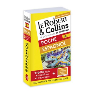 Le Robert & Collins ; Poche : Dictionnaire Espagnol 