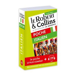 Le Robert & Collins ; Poche : Dictionnaire Italien 