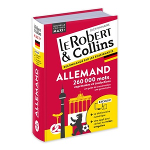 Le Robert & Collins ; Maxi + : Dictionnaire Allemand 