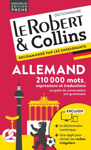 Le Robert & Collins ; Poche : Allemand (edition 2023) 