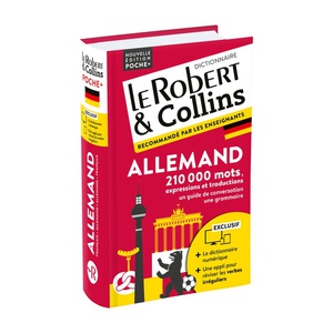 Le Robert & Collins ; Poche + : Dictionnaire Allemand 