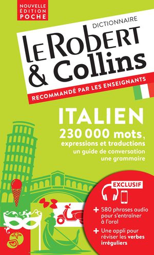 Le Robert & Collins ; Poche : Italien (edition 2023) 