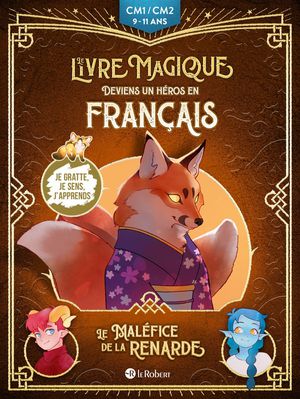 Le Livre Magique : Le Malefice De La Renarde : Deviens Un Heros En Francais 
