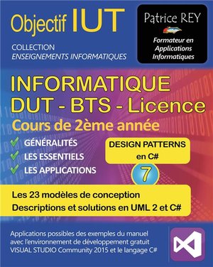 Objectif Iut ; Informatique Dut/bts/licence ; Cours De 2e Annee 