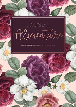 Journal Alimentaire ; Agenda Minceur Et Carnet Alimentaire 