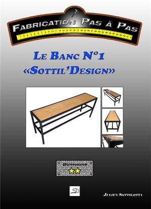 Le Banc N 1 Sottil'design 