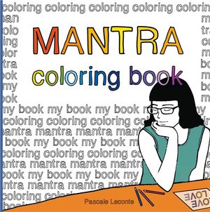 Mantra Coloring Book 