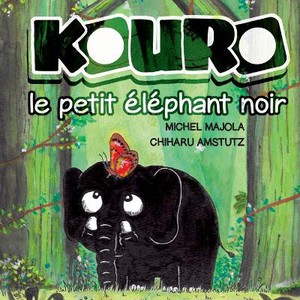 Kouro le petit éléphant noir