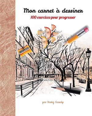 Mon Carnet A Dessiner : 100 Exercices Pour Progresser Tome 1 