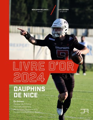 Livre D'or Dauphins De Nice 