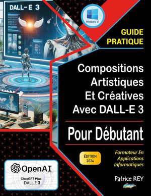 Compositions Artistiques Et Creatives Avec Dall-e 3 : Edition 2024 