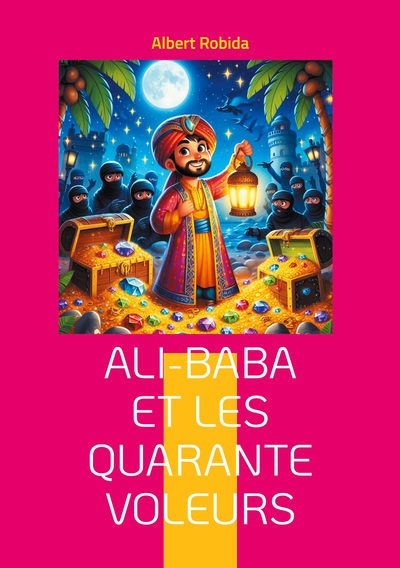 Ali-baba Et Les Quarante Voleurs - Une Aventure Dans L'orient Mysterieux Melant Ruse, Magie Et Treso 
