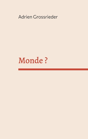 Monde ? 