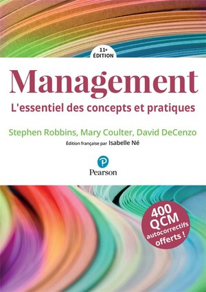 Management ; Mylab ; L'essentiel Des Concepts Et Pratiques (11e Edition) 