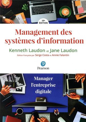 Management Des Systemes D'information (16e Edition) 