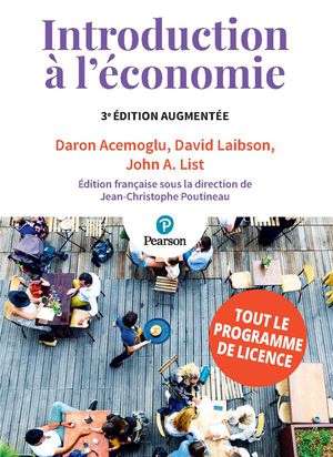 Introduction A L'economie (3e Edition) 