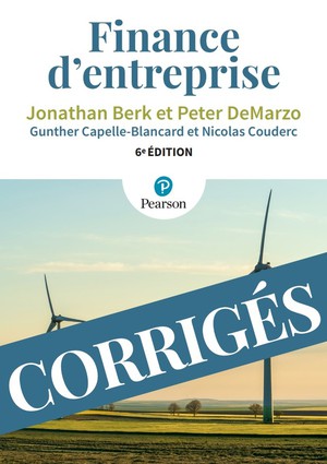 Finance D'entreprise : Corriges (6e Edition) 