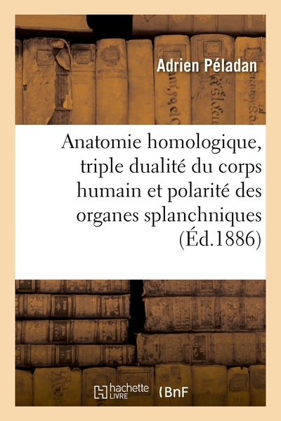 Anatomie Homologique, La Triple Dualite Du Corps Humain Et La Polarite Des Organes Splanchniques 