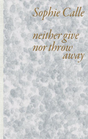 Neither Give Nor Throw Away 