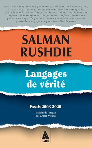 Langages De Verite : Essais 2003-2020 