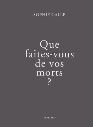 Que Faites-vous De Vos Morts (2024) 