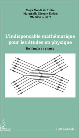 L'indispensable Mathematique Pour Les Etudes En Physique ; De L'angle Au Champ 