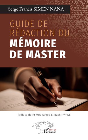 Guide De Redaction Du Memoire De Master 