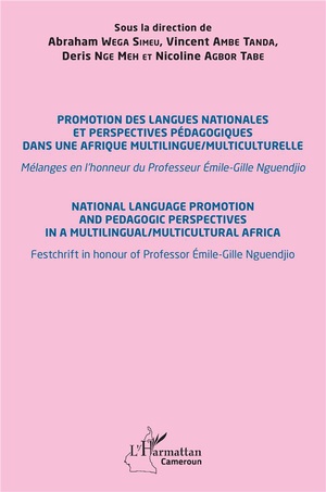 Promotion Des Langues Nationales Et Perspectives Pedagogiques Dans Une Afrique Multilingue/multiculturelle : Melanges En L'honneur Du Professeur Emile-gille Nguendjio 