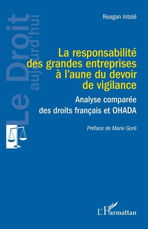 La Responsabilite Des Grandes Entreprises A L'aune Du Devoir De Vigilance : Analyse Comparee Des Droits Francais Et Ohada 