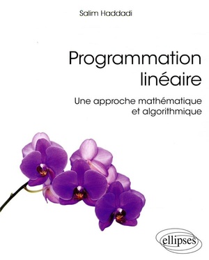 Programmation Lineaire ;une Approche Mathematique Et Algorithmique 