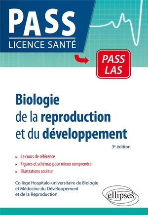 Biologie De La Reproduction Et Du Developpement (3e Edition) 