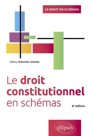 Le Droit Constitutionnel En Schemas (8e Edition) 