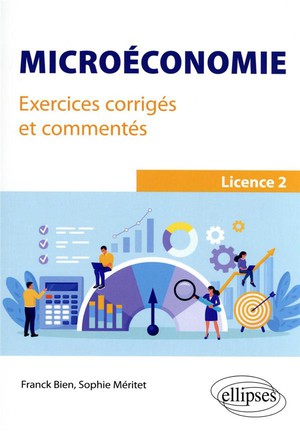 Microeconomie : Exercices Corriges Et Commentes 