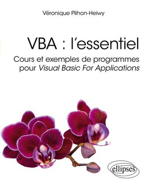 Vba : L'essentiel : Cours Et Exemples De Programmes Pour Visual Basic For Applications 